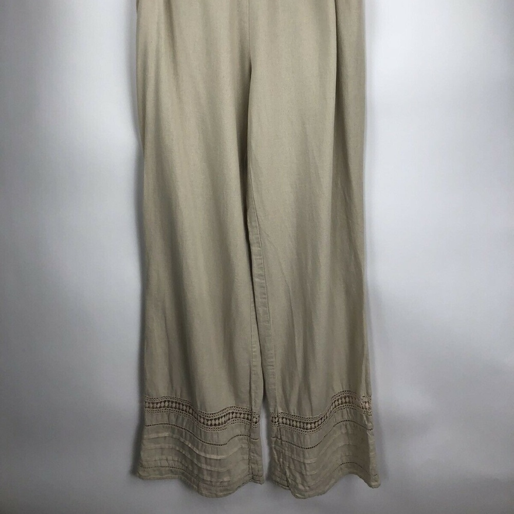 Love Tree Linen Maternity Pants Size Medium